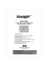 Per vedere il documento Asa-electronics AOM-7694 Manuale Utente