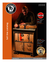 Per vedere il documento Bench-dog-tools Phenolic ProPlates Manuale Utente