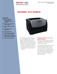 Per vedere il documento Ibm-ricoh 1612 Manuale Utente