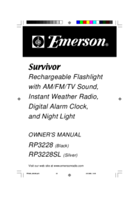 Per vedere il documento Emerson-radio RP3228SL Manuale Utente