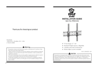 Per vedere il documento Pyle-audio PSWLE56 Manuale Utente