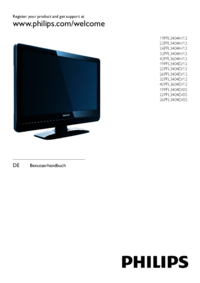 Per vedere il documento Philips 19PFL3404D/12 Manuale Utente
