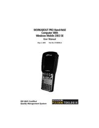 Per vedere il documento Psion-teklogix Schnellstart- Anleitung 7525 Manuale Utente