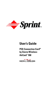 Per vedere il documento Sprint-nextel 550 Manuale Utente