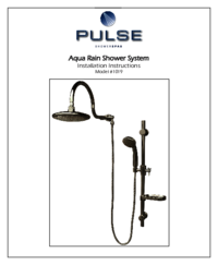Per vedere il documento Pulse-showerspas 1019 Aqua Rain Manuale Utente