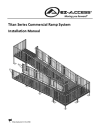 Per vedere il documento Ez-access TITA MODULAR ACCESS SYSTEM Manuale Utente