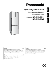 Per vedere il documento Panasonic NRBN34EX2 Istruzioni per gli Interventi