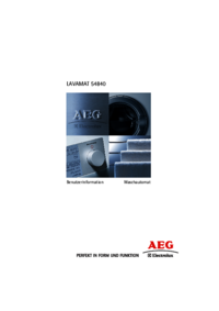Per vedere il documento Aeg-Electrolux L54840 Manuale Utente