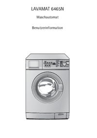 Per vedere il documento Aeg-Electrolux LAV6465N Manuale Utente