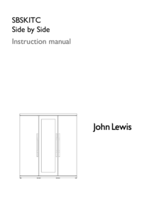 Per vedere il documento John Lewis SBSKITC Manuale Utente