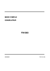 Per vedere il documento Funix FA1303 Manuale Utente
