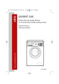 Per vedere il documento Aeg-Electrolux LVMT3100 Manuale Utente