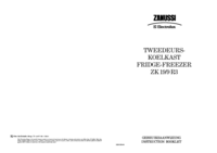 Per vedere il documento Zanussi-Electrolux ZK19/9R3 Manuale Utente