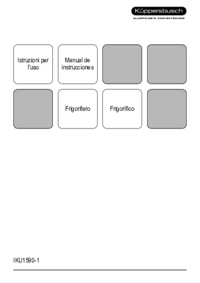 Per vedere il documento Küppersbusch IKU1590-1 Manuale Utente