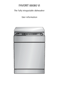 Per vedere il documento Aeg-Electrolux FAV88080VI Manuale Utente